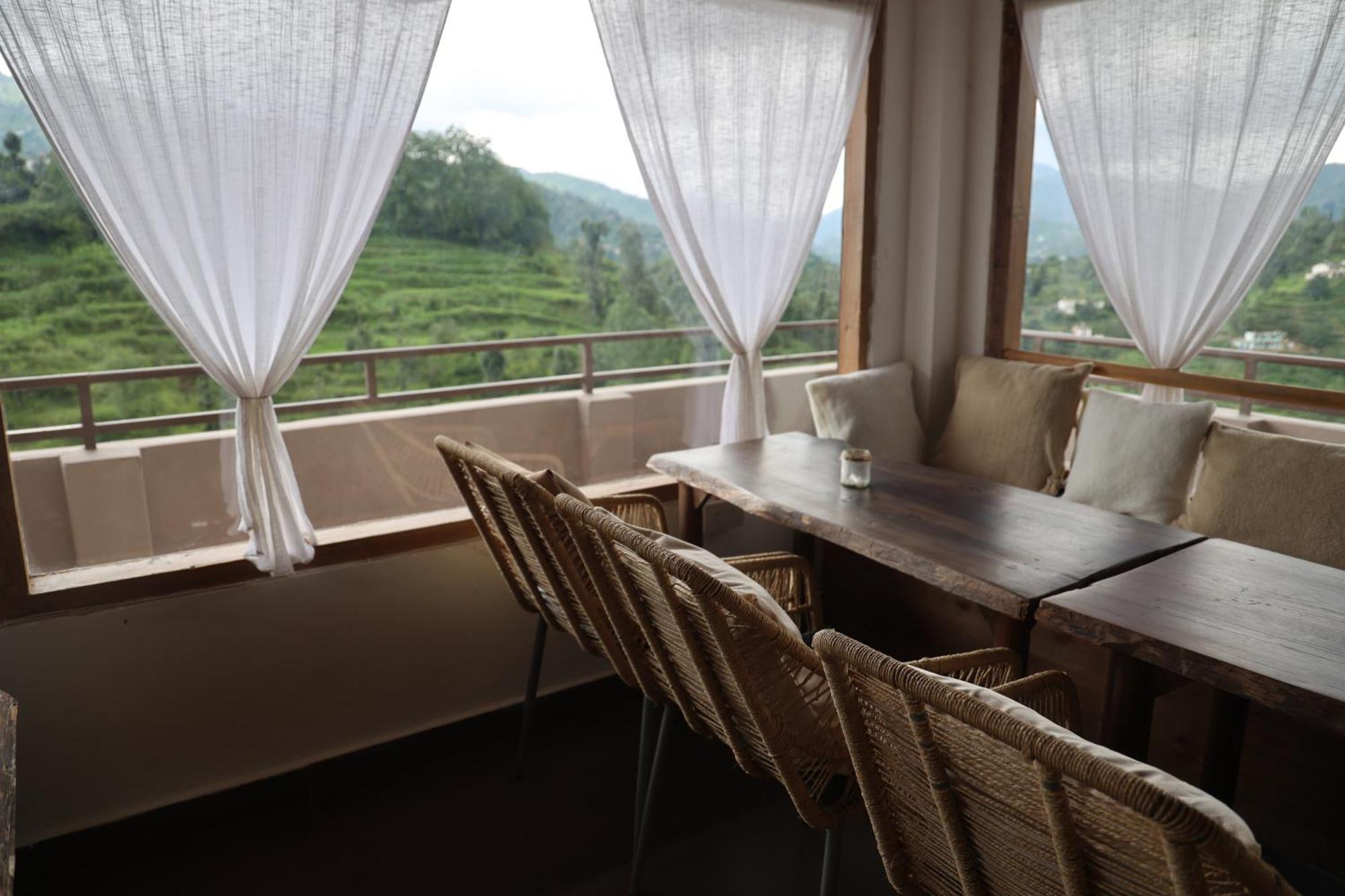 Nazaara -Thhpsociety - Mukteshwar - Witness The View From Your Bed Exterior photo