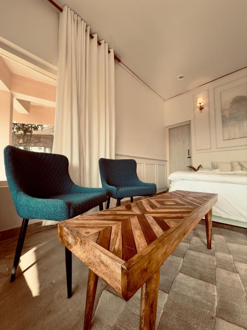 Nazaara -Thhpsociety - Mukteshwar - Witness The View From Your Bed Exterior photo