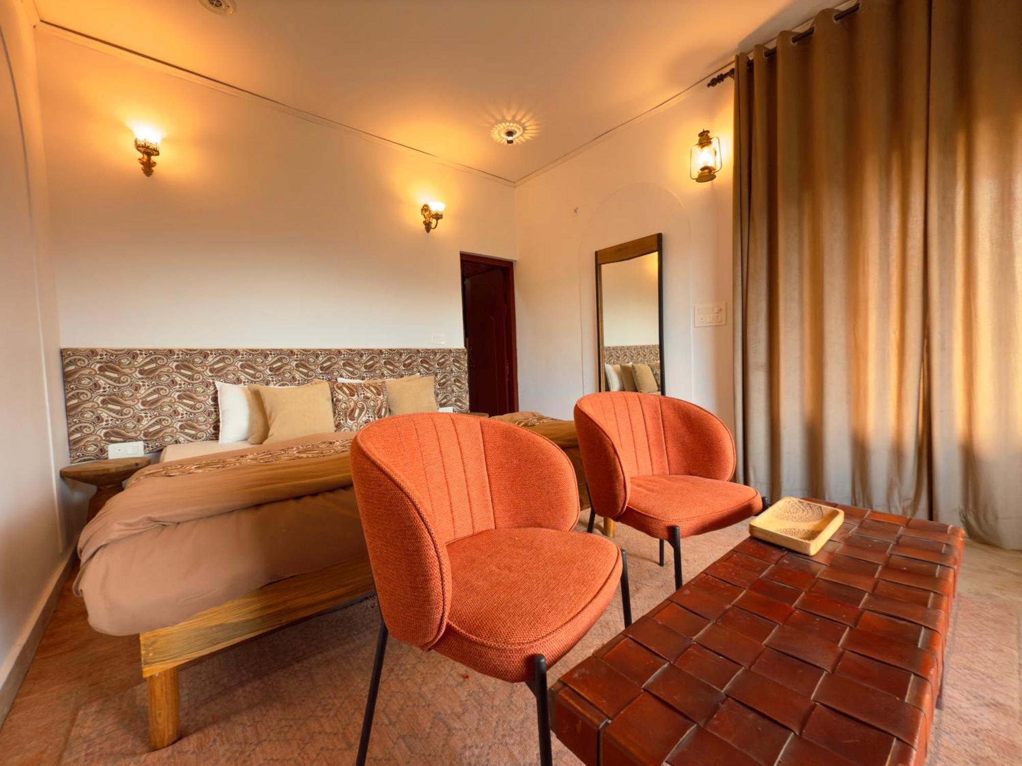 Nazaara -Thhpsociety - Mukteshwar - Witness The View From Your Bed Exterior photo