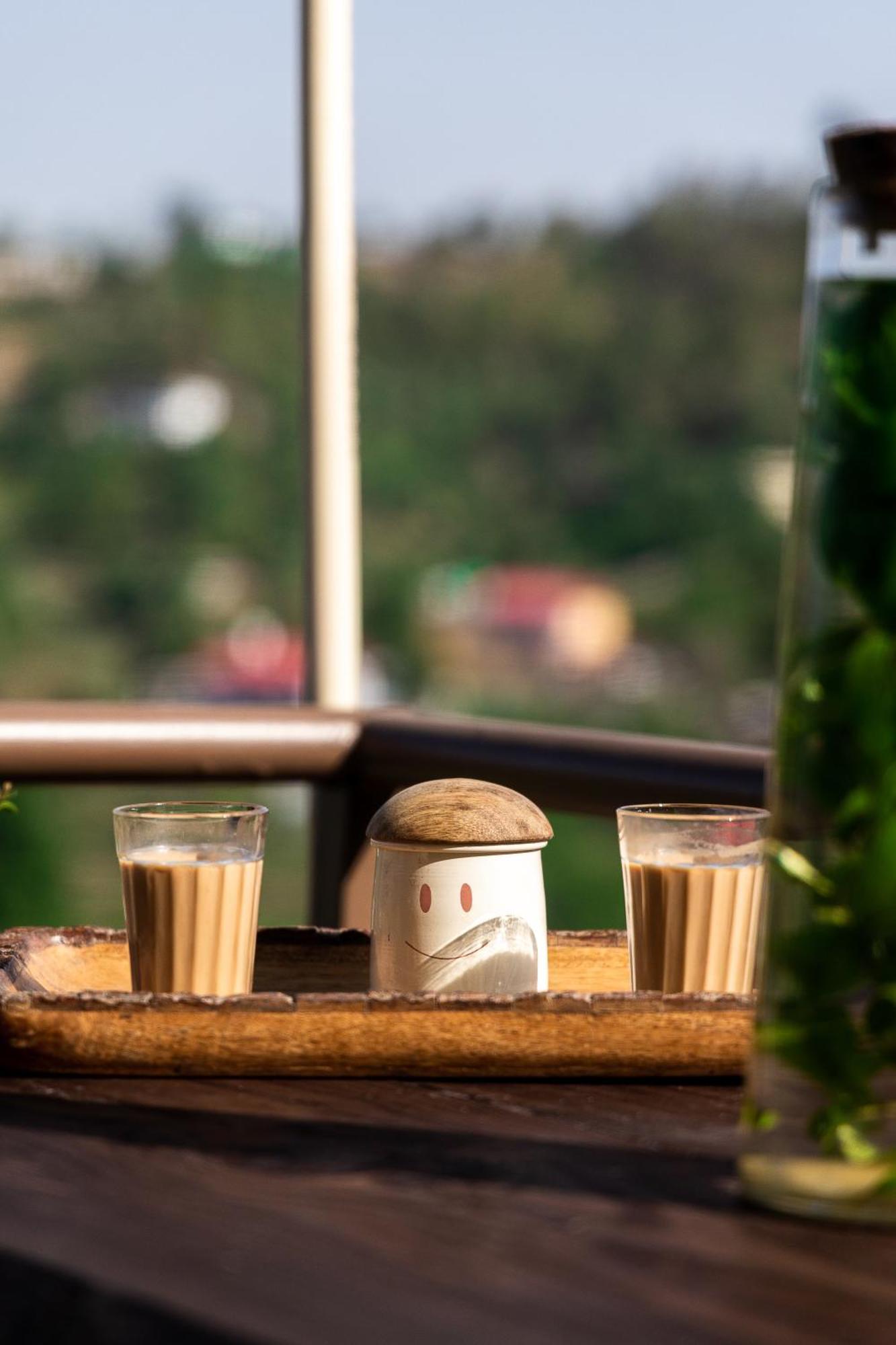 Nazaara -Thhpsociety - Mukteshwar - Witness The View From Your Bed Exterior photo